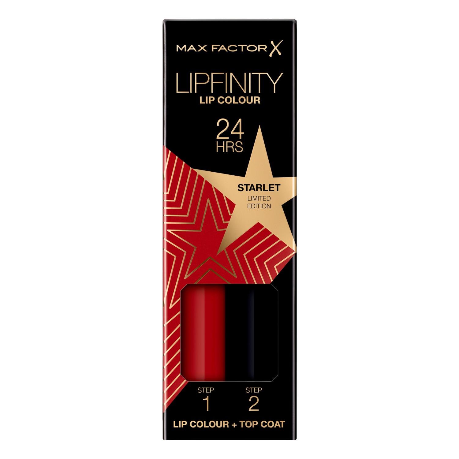 Max Factor Lipfinity Lip Colour Rising Stars Collection, No. 88 - Pink
