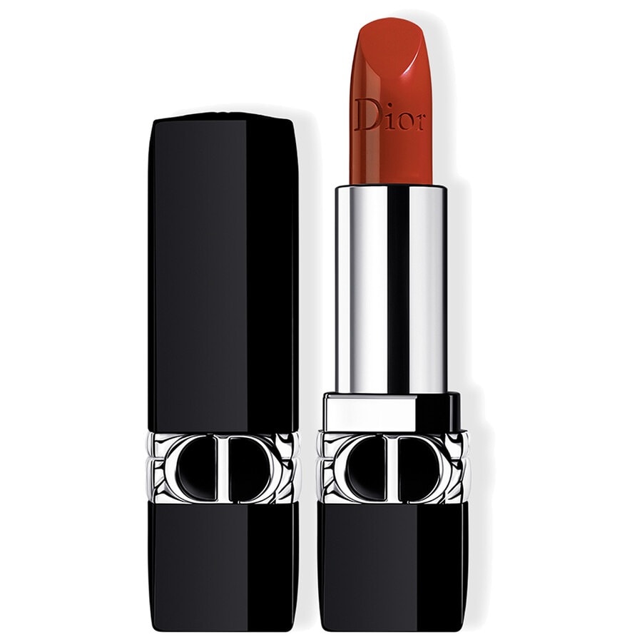 Rouge Dior Refillable Lipstick - Satin, Matte, Metallic & Velvety, Satin - 849 Rouge Cinéma