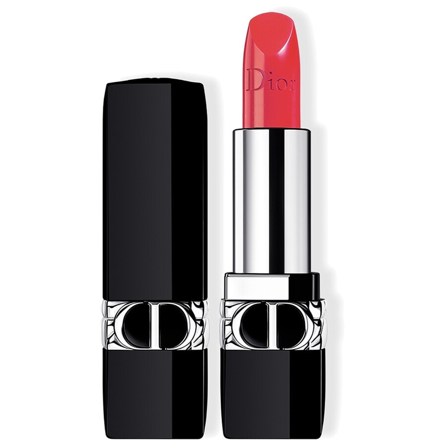 Rouge Dior Refillable Lipstick - Satin, Matte, Metallic & Velvety, Satin - 028 Actrice