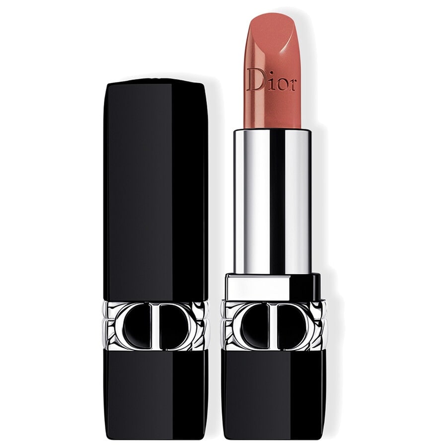 Rouge Dior Refillable Lipstick - Satin, Matte, Metallic & Velvety, Satin - 434 Promenade
