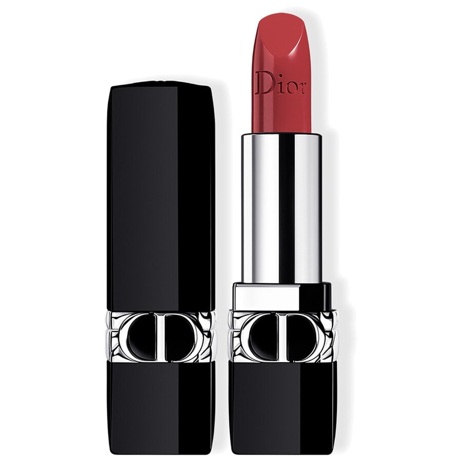 Rouge Dior Refillable Lipstick - Satin, Matte, Metallic & Velvety, Satin - 644 Sydney