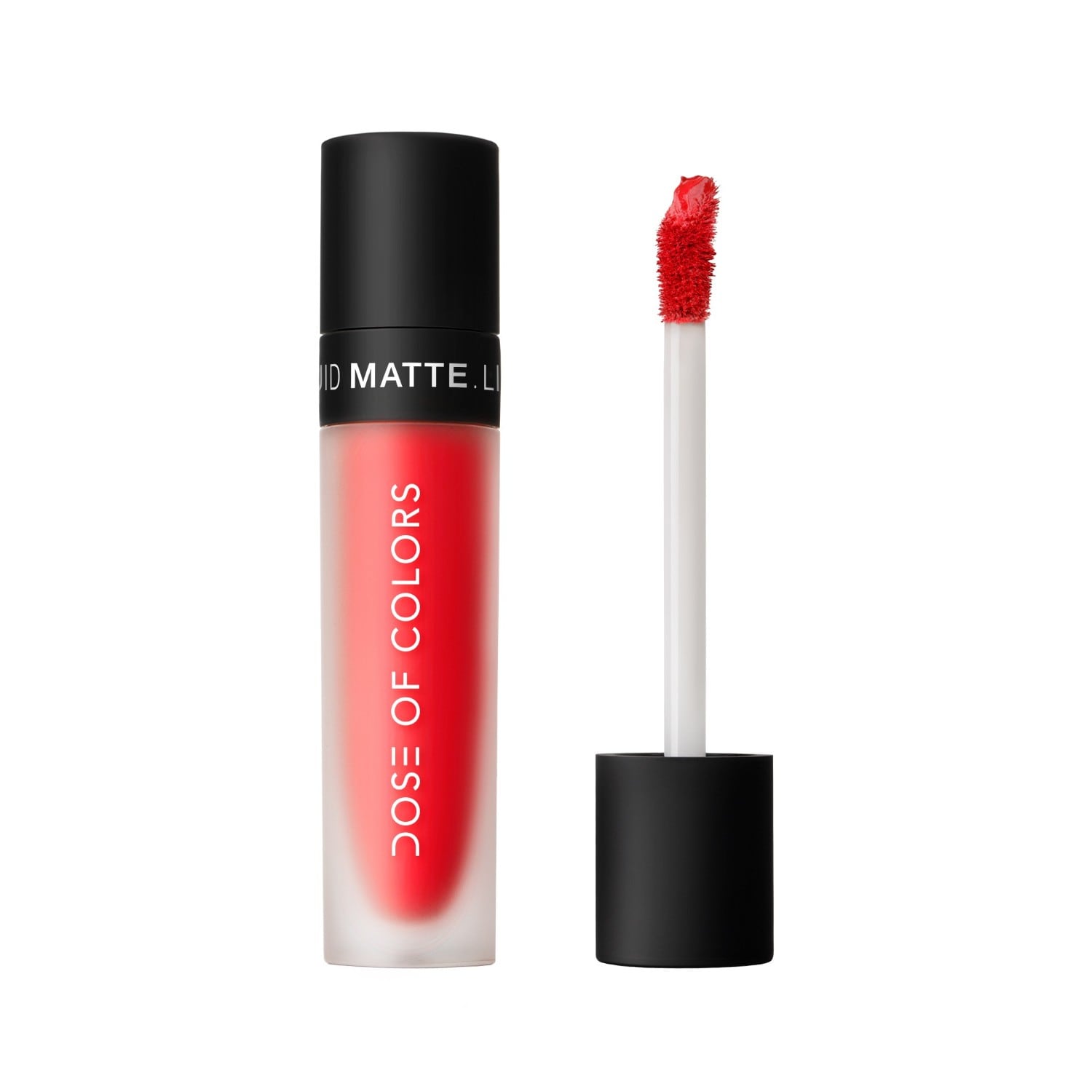 Dose of Colors Lipstick, Coral Crush