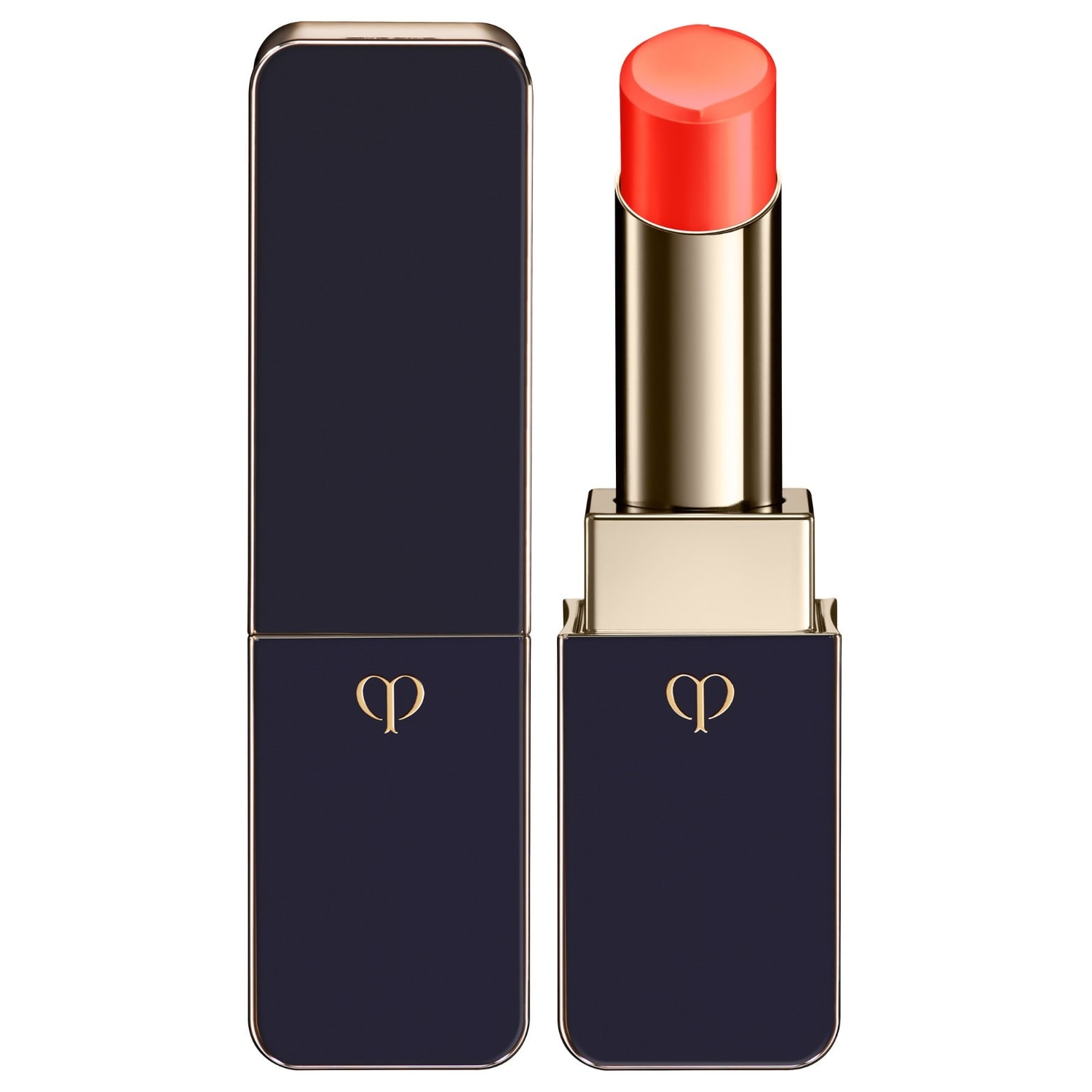 Clé de Peau Beauté Lipstick Shine, Red-Orange Rebel