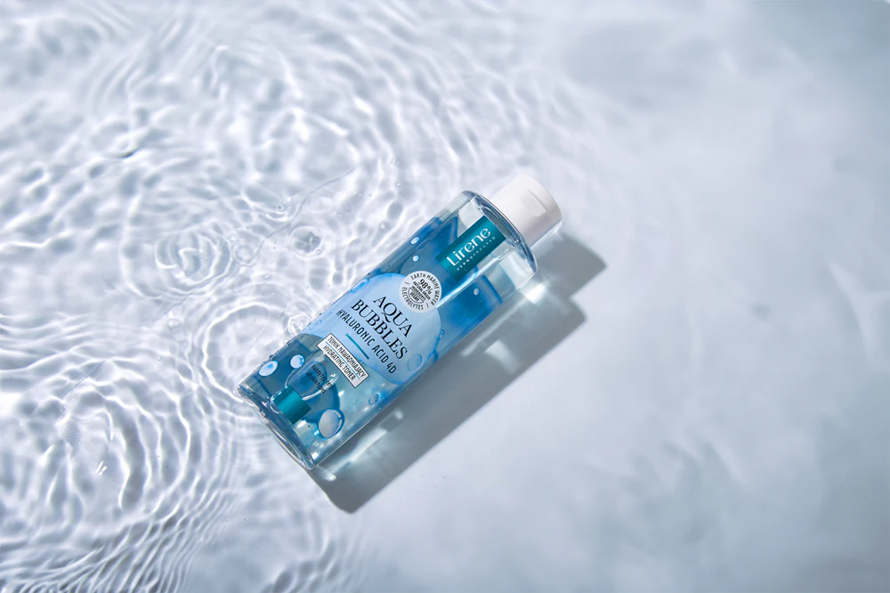 Lirene Aqua Bubbles moisturizing tonic