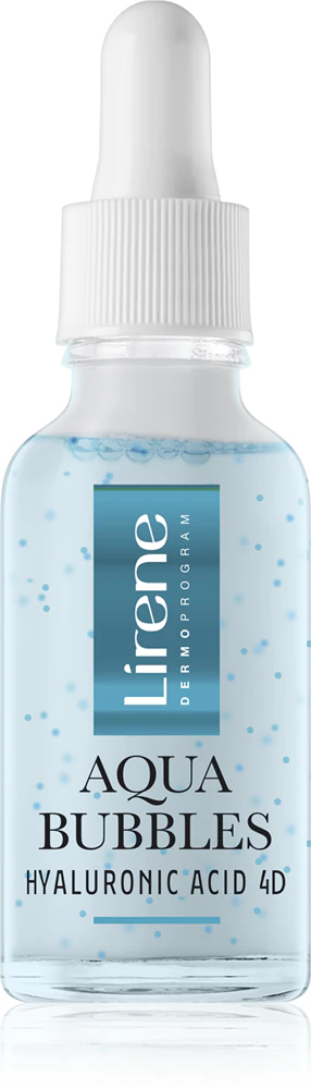 Lirene Aqua Bubbles hydrating serum day and night