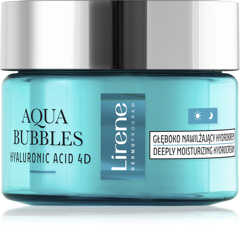 Lirene Aqua Bubbles deep moisturizing cream