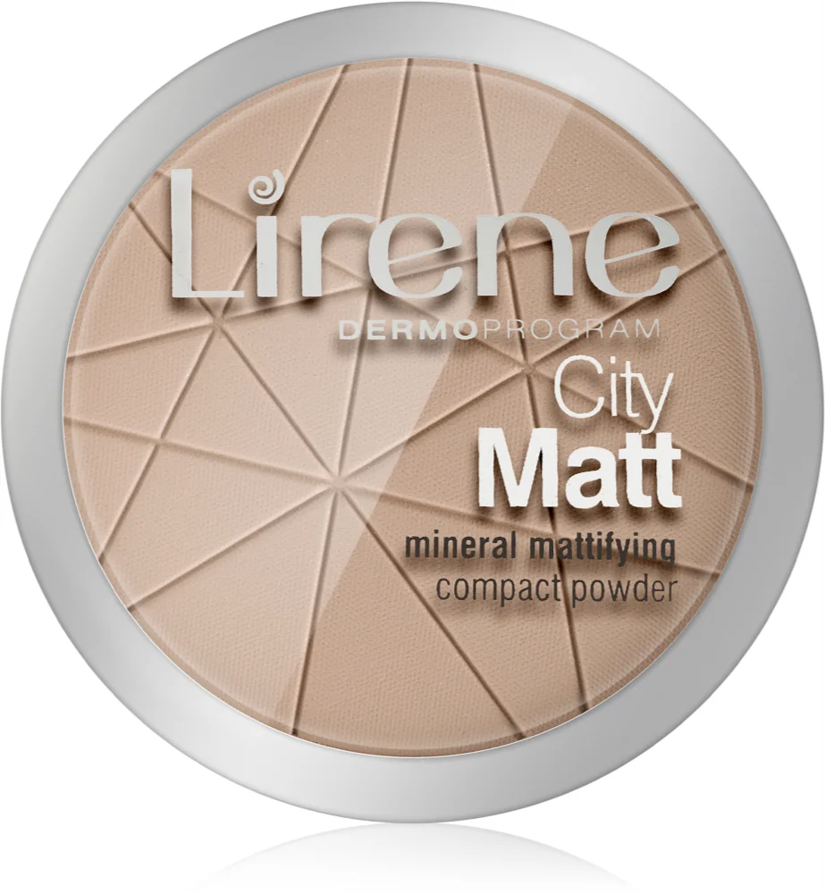 Lirene City Matt mattifying powder