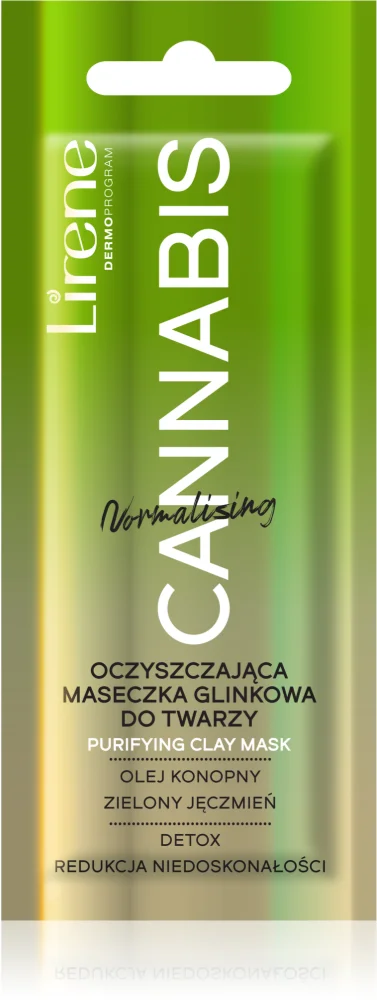 Lirene Face Mask purifying mask with clay minerals