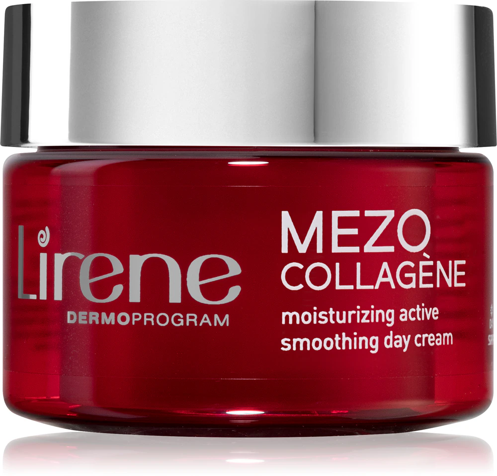 Lirene Mezo Collagène Moisturizing Day Cream with Smoothing Effect