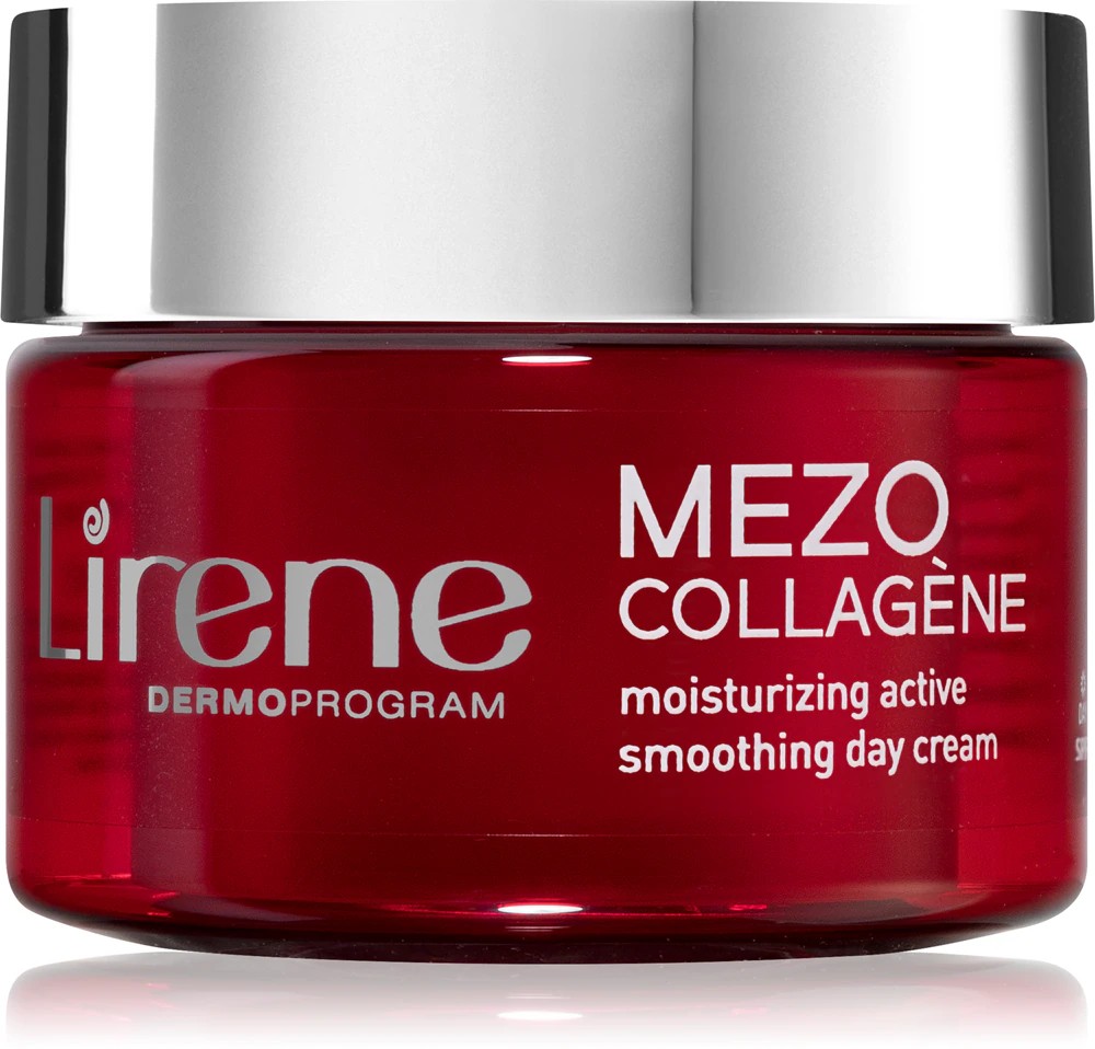 Lirene Mezo Collagène Moisturizing Day Cream with Smoothing Effect
