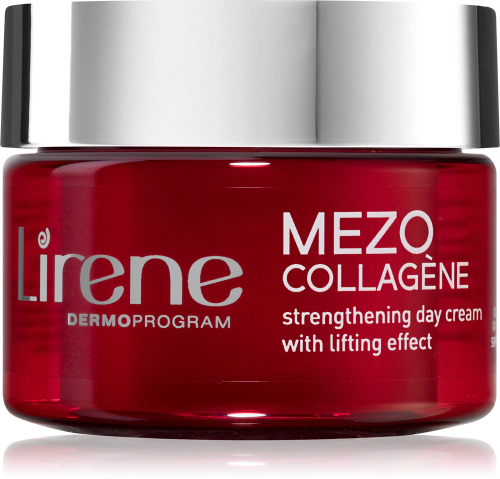 Lirene Mezo Collagène Day Cream against wrinkles to promote collagen formation