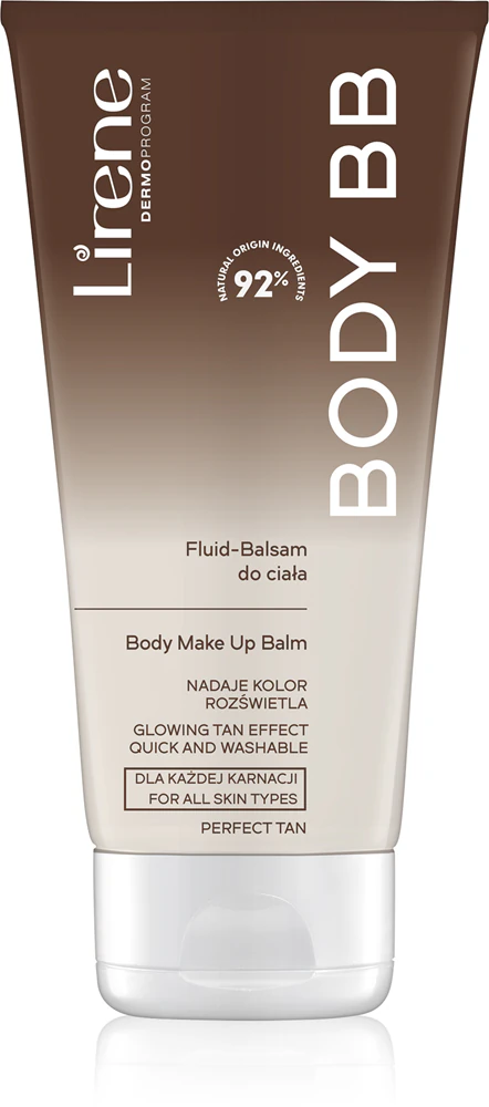 Lirene Perfect Tan Body Fluid for a healthy and beautiful tan