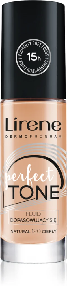 Lirene Perfect Tone Color 120 Natural 30 ml