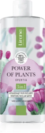 Lirene Power of Plants Opuntia micellar cleansing lotion with a smoothing effect