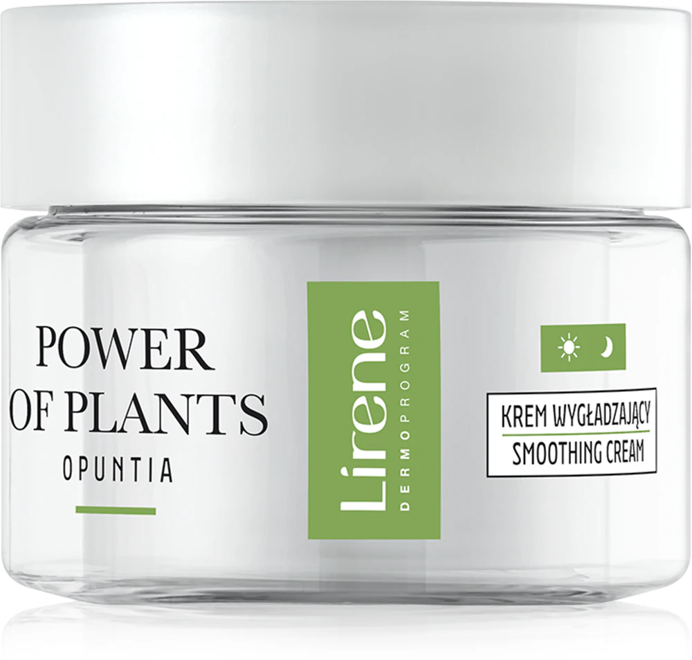Lirene Power of Plants Opuntia refining cream for mature skin