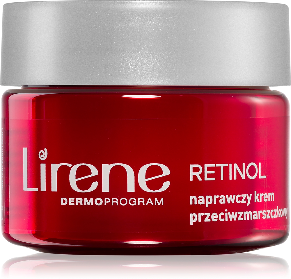 Lirene Rejuvenating Care Nutrition 70+ anti-wrinkle cream for face and neck