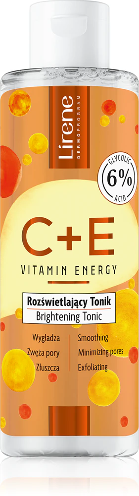 Lirene Vitamin Energy C+E brightening tonic