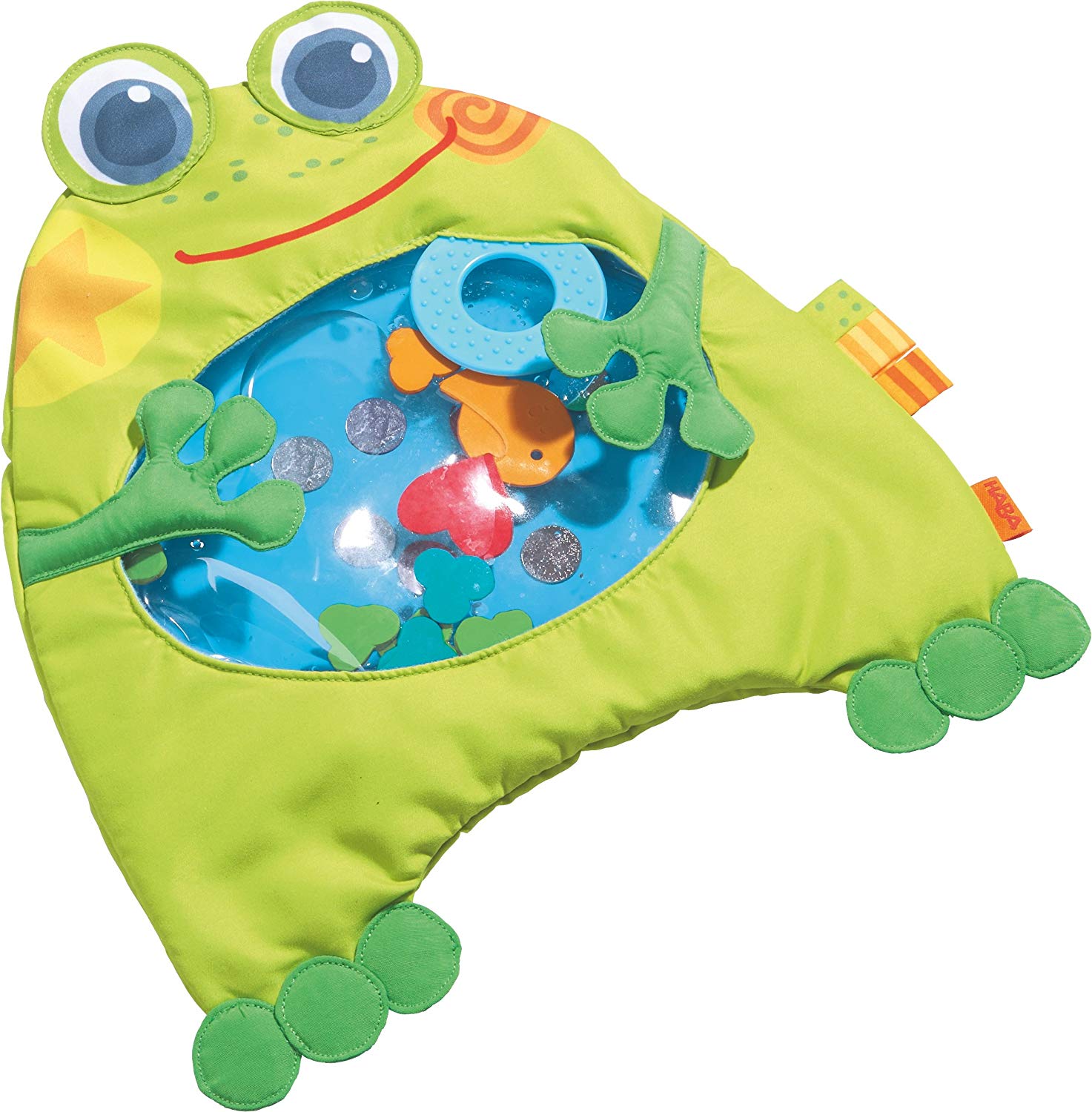Haba Little Frog Water Play Mat Toy