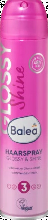 Balea Haarspray Glossy & Shine, 300 ml