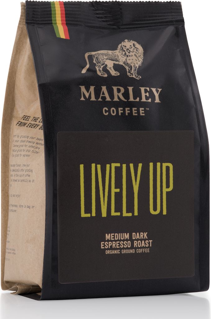 Lively Up! - 227g Marley coffee beans