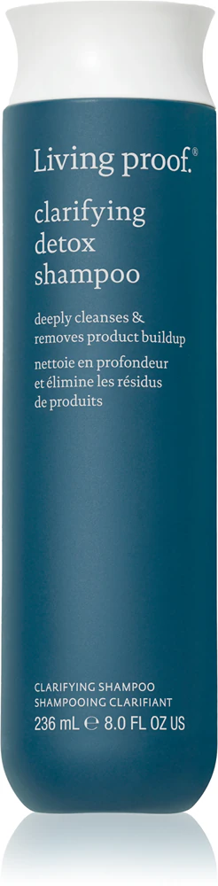 Living Proof Clarifying Detox gentle cleansing shampoo for all hair types