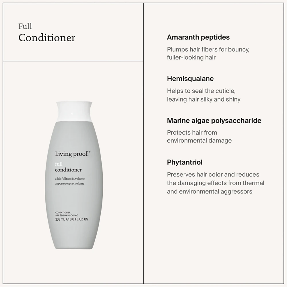 Living Proof Full moisturizing conditioner