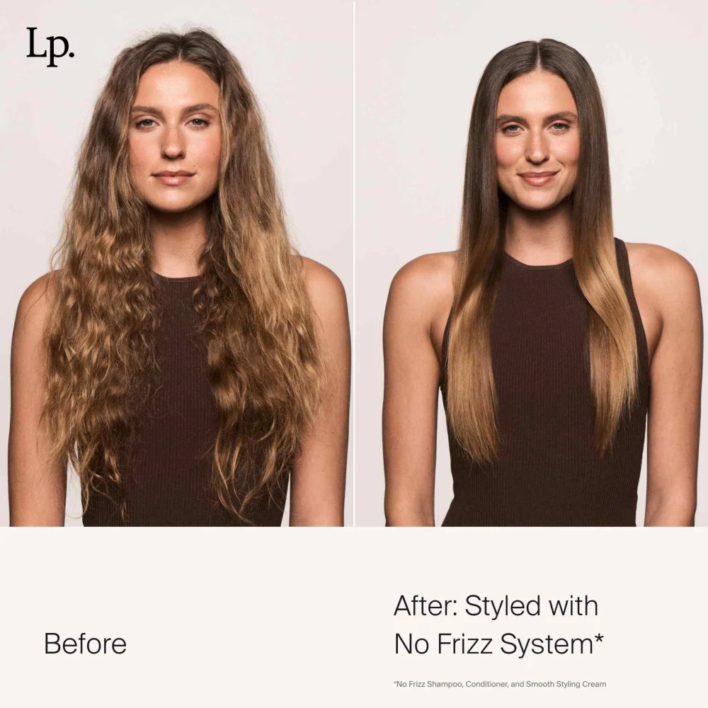 Living Proof No Frizz styling cream for damaged hair