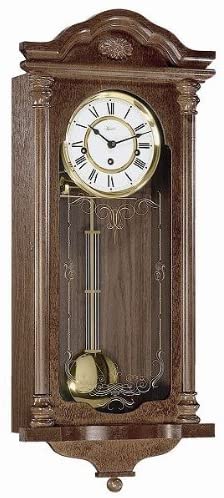 Hermle Regulator Fulham 70509-030341 Mechanical Pendulum Wall Clock