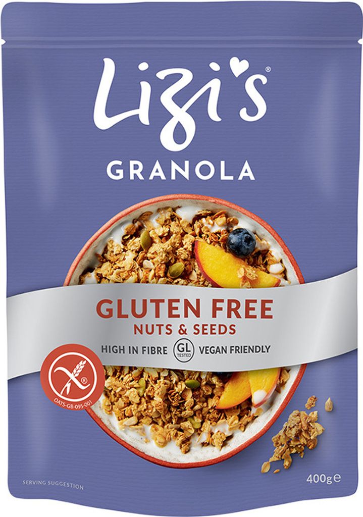 LIZIs Granola, Gluten Free 400g
