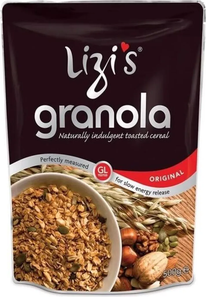 LIZIs Granola, Original 500g