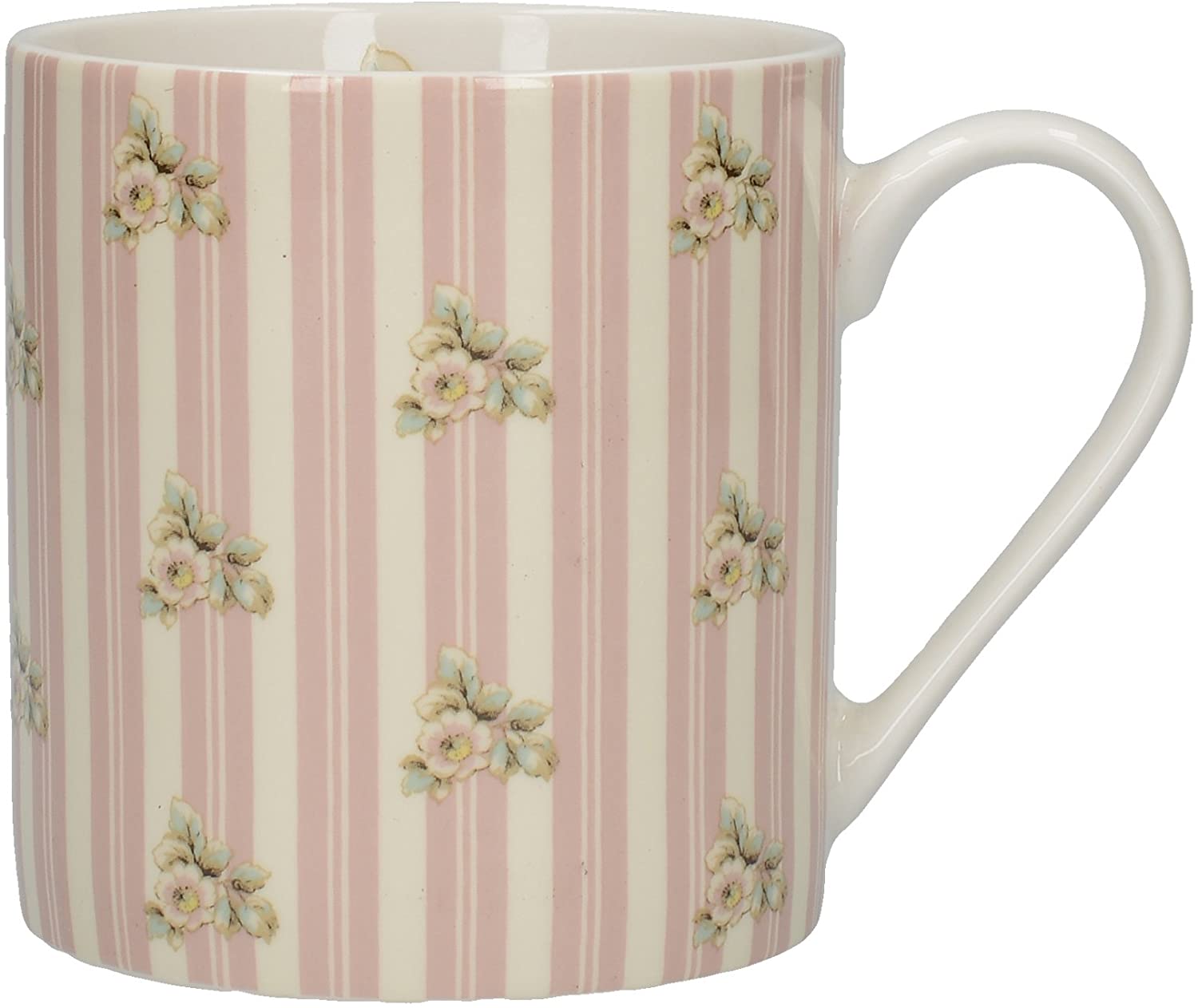 Creative Tops Katie Alice Cottage Flower Fine China Mug, Pink