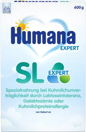 Special food SL Expert from birth, 600 g