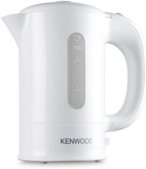 Kenwood JKP 250 Travel Water Kettle, 0.5 Litre, 650 Watt, White, A, White