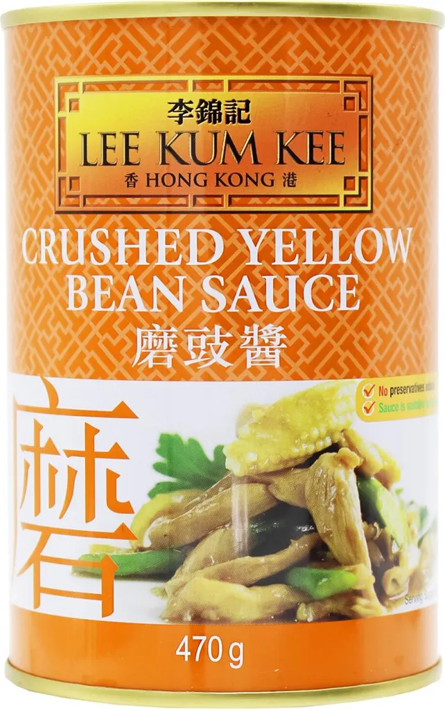 LKK Crushed Yellow Bean Sauce Yellow Bean Sauce 470g