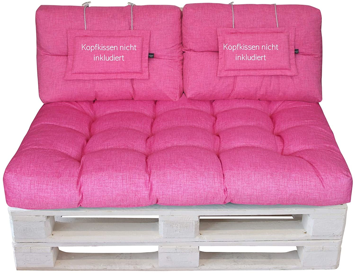 Lileno Home Palette Cushion Set, Pink
