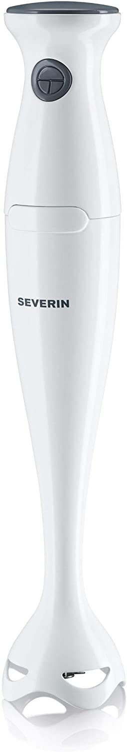 SEVERIN S73736 Hand Blender, Approx. 170 W, SM 3736, White/Anthracite