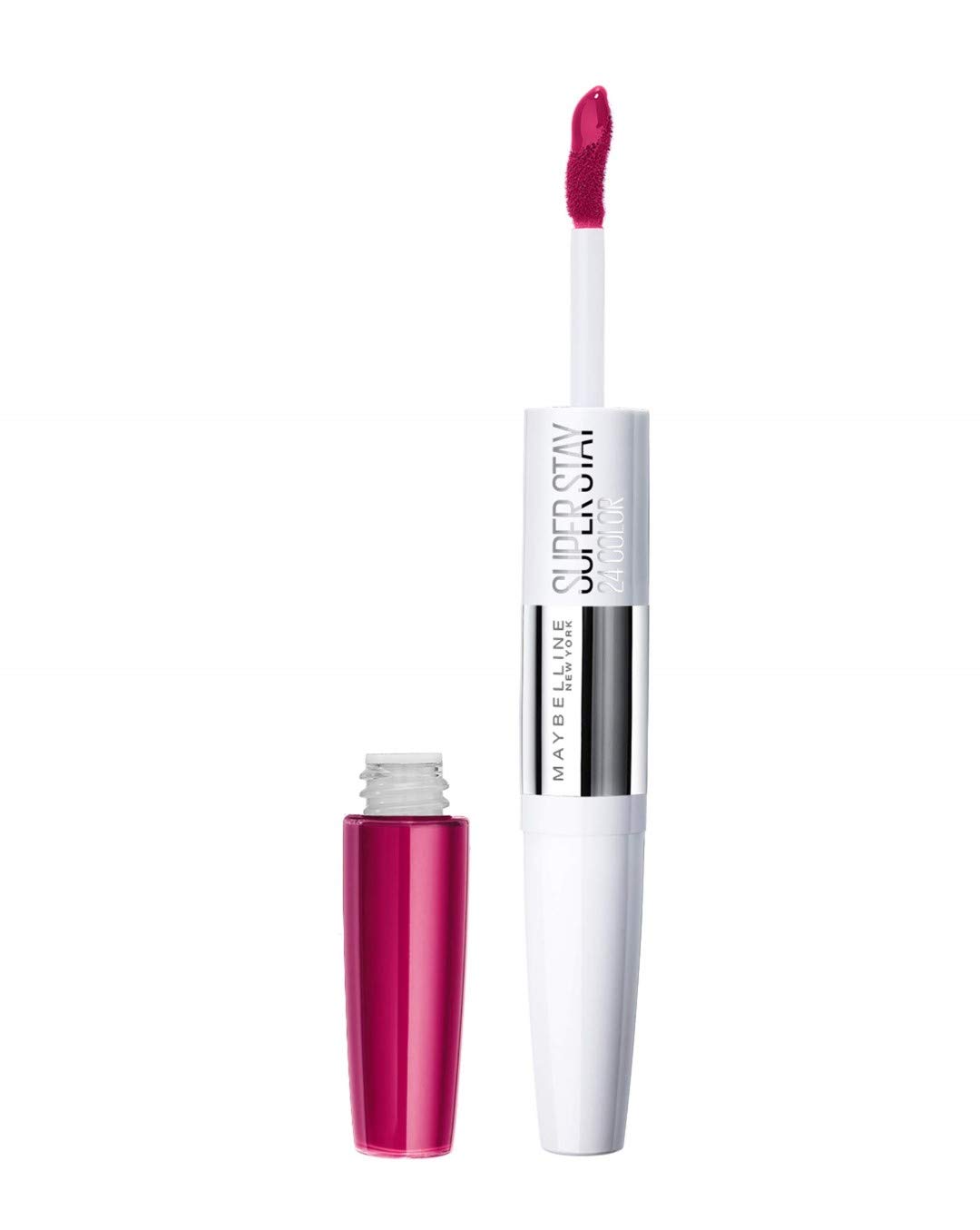 Maybelline New York Super Stay, 24 H Liquid Lipstick, Long Lasting, pink 183 goes ‎nr.