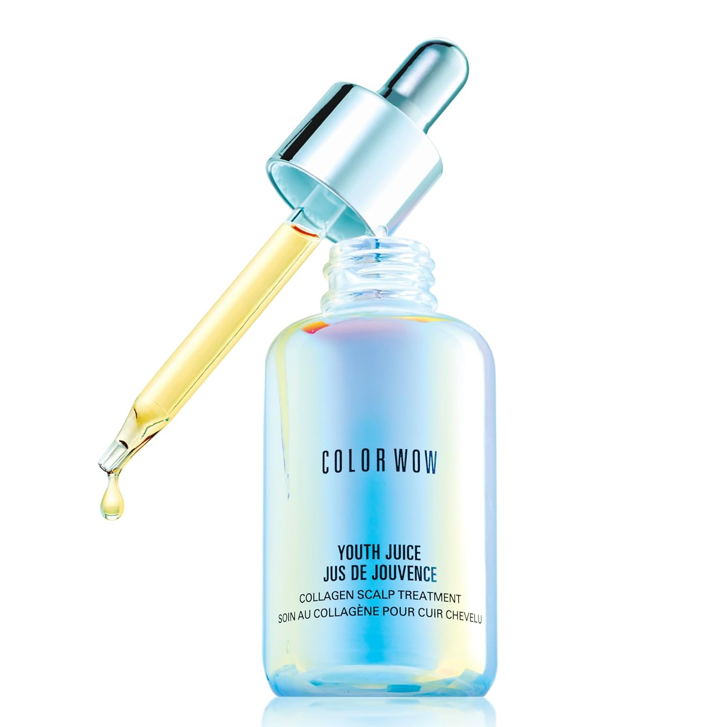 Color Wow Youth Juice Collagen Scalp Treatment, Scalp Serum with Collagen, Hair Growth Serum Strengthens Hair, Moisturises for Strong Hair, 50 ml