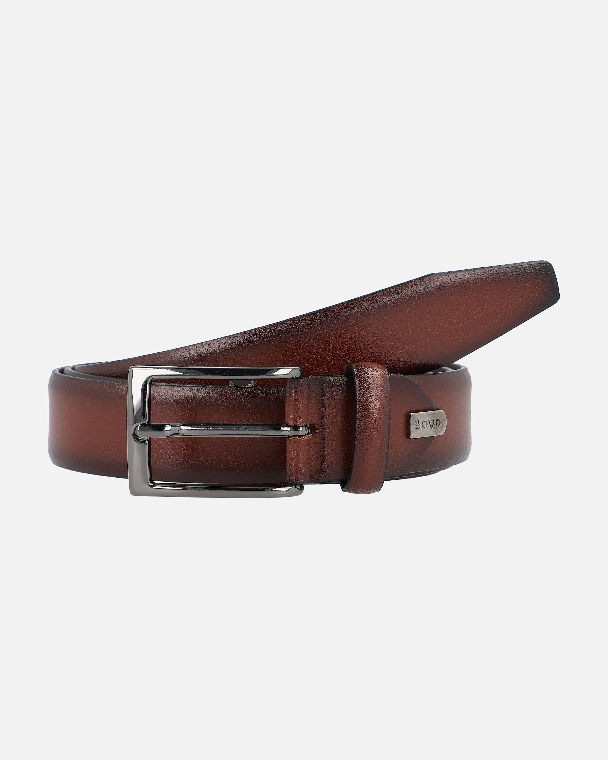 Lloyd Men’s Belts Belt Belt Leather (Red Brown Red Brown)