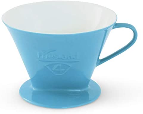 Friesland Porzellan Friesland Coffee Filter Size 4 Azure Blue Porcelain