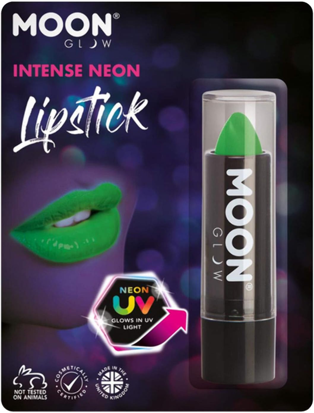 PAPSTAR WOOOOZY Neon UV Lipstick 5g Green