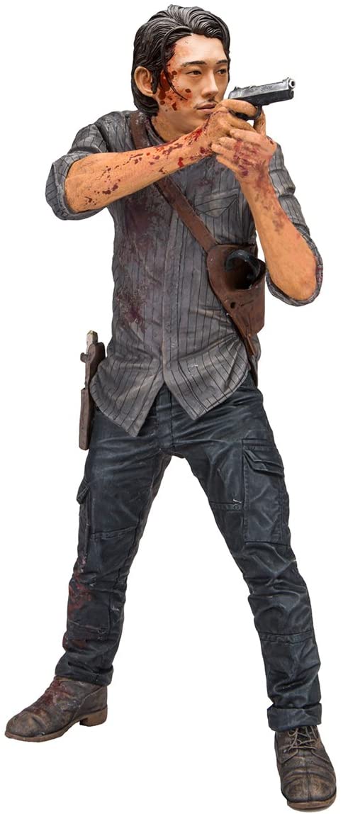 Walking Dead Deluxe 10" Tv Glenne Legacy Edition Action Figure 14719