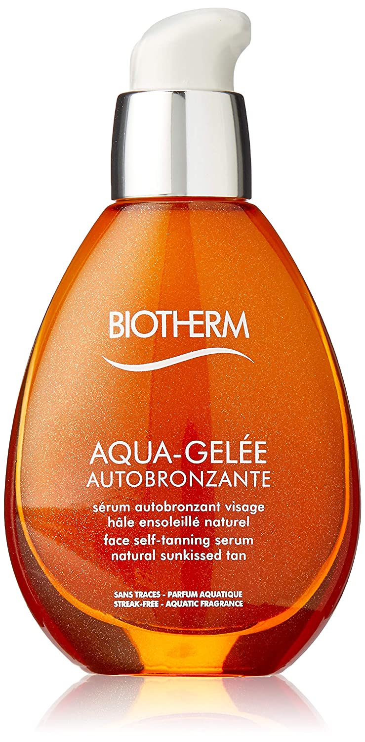 Biotherm Autobronzant Aqua-Jelly Face Self-Tanning Serum 50 ml, ‎transparent