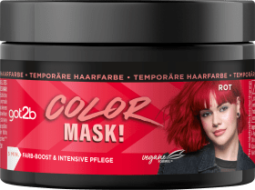 Hair tint color mask, color boost red, 150 ml