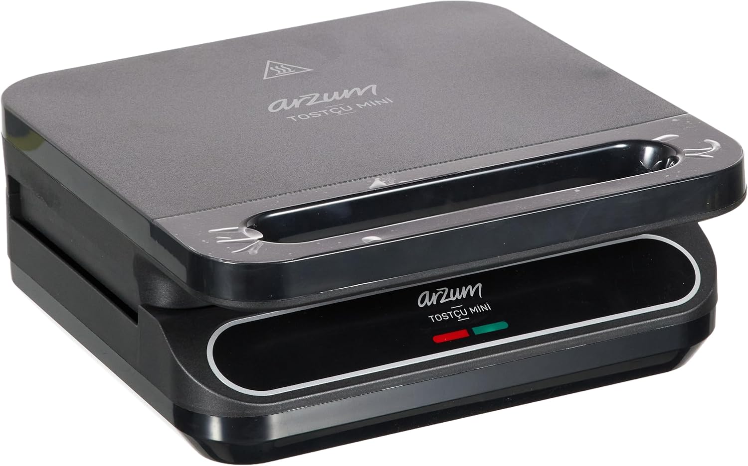 Arzum AR2052-S sandwich maker Non-stick coating Black