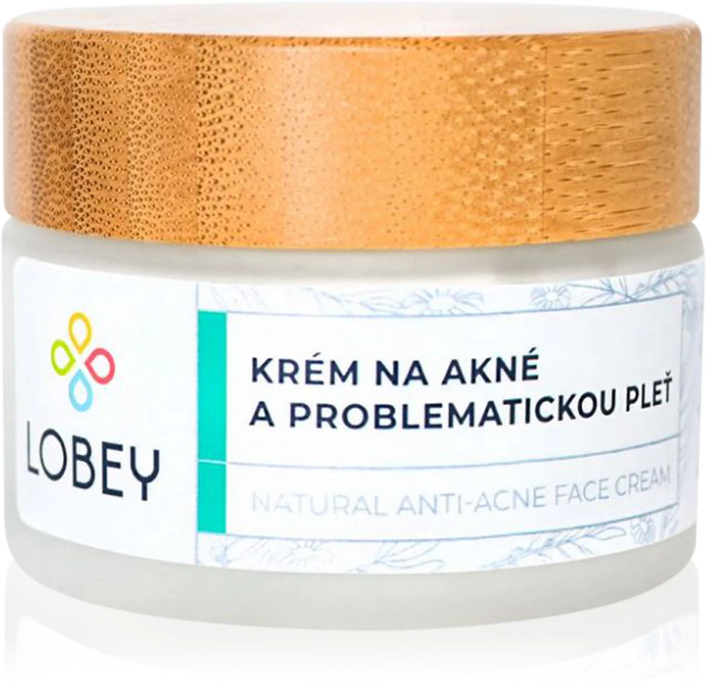 Lobey Skin Care Anti-Acne Face Cream Cream for acne skin