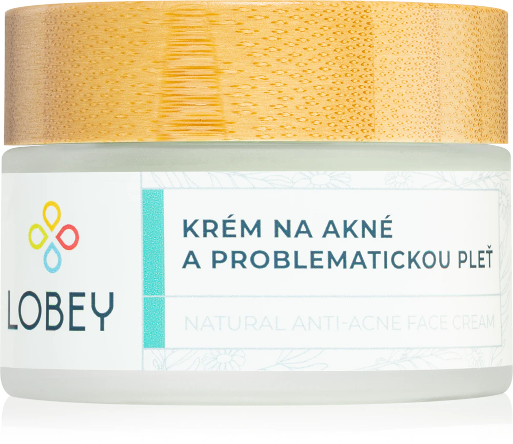 Lobey Skin Care Krém na akné a problematickou pleť cream for acne skin