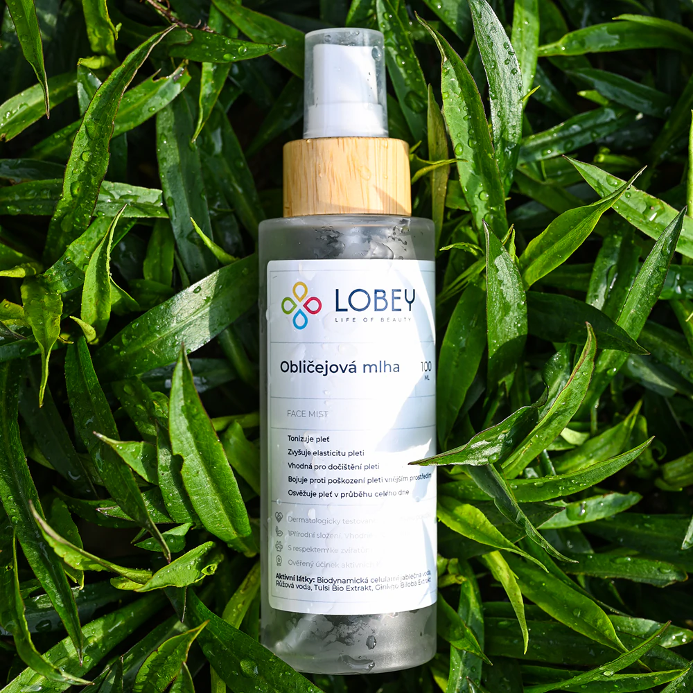 Lobey Skin Care Obličejová Mlha Toning Facial Mist Spray