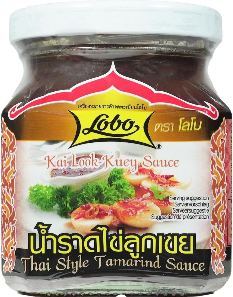 Lobo Kai Look Kuey Tamarind Sauce 270g