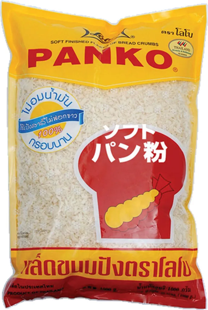 LOBO PANKO Japanese-style breadcrumbs (1kg) | Tempura | Breadcrumbs